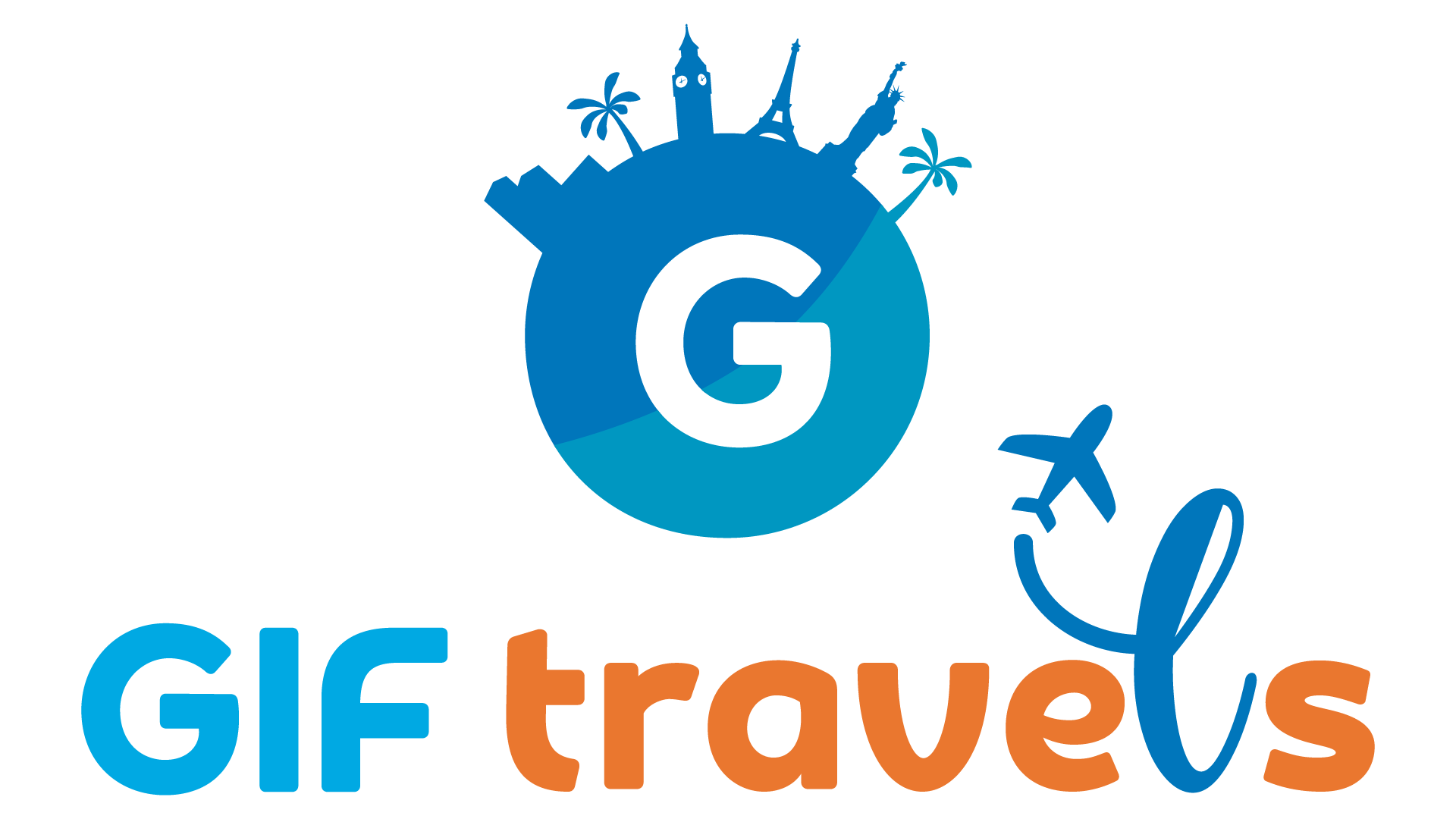 GIF TRAVELS Logo